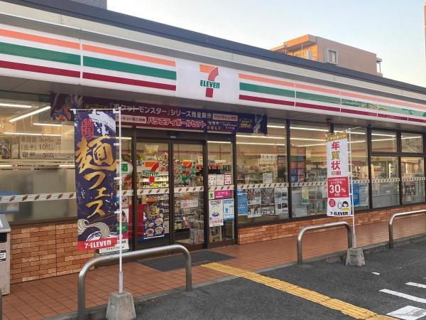 千舟リバーサイドヴィラB棟(セブンイレブン大阪御幣島6丁目店)