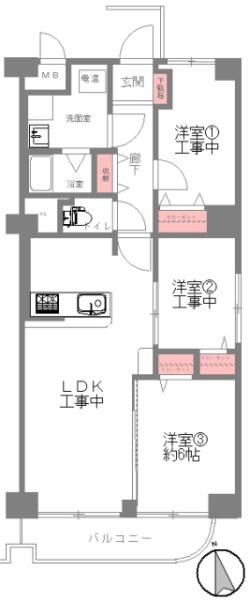 西長堀ハイデンス