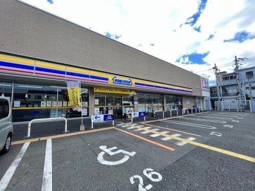 大阪市平野区瓜破西2丁目の中古一戸建て(ミニストップ平野瓜破西店)