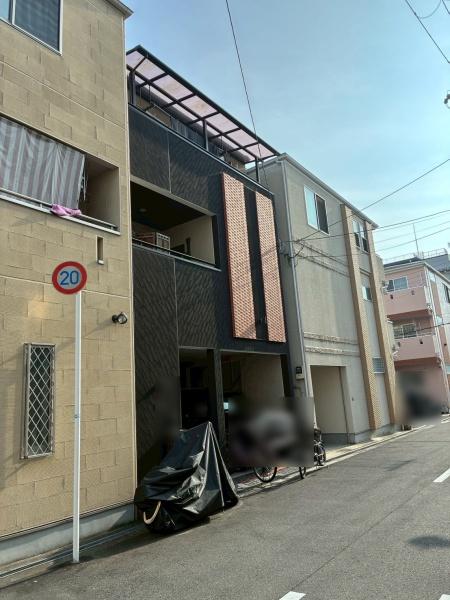 大阪市城東区東中浜７丁目の中古一戸建