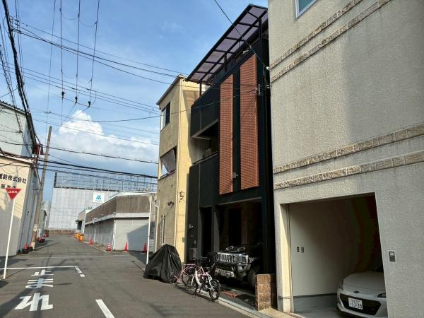 大阪市城東区東中浜７丁目の中古一戸建