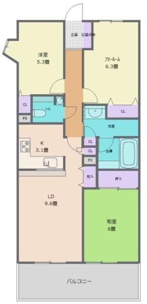 ライオンズマンション北梅田