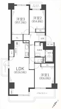 佃第2コーポ5号棟