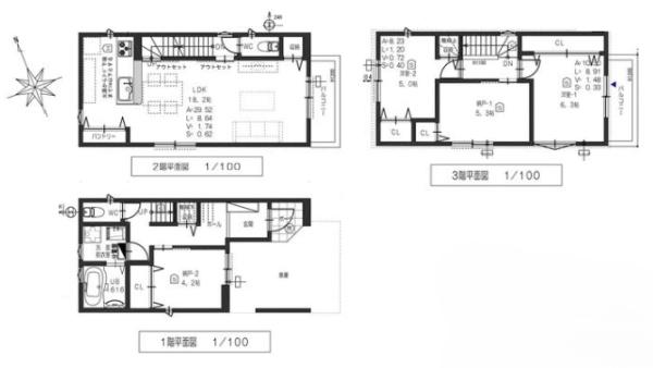 大阪市港区八幡屋２丁目の新築一戸建