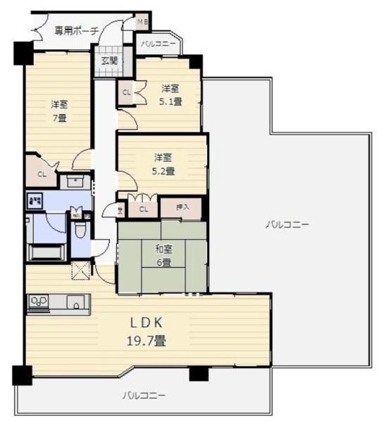 ユニハイム鶴見緑地