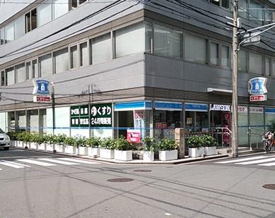 パークプラザ北梅田(ローソンドラッグミック中津一丁目店)