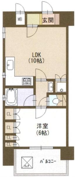 リーガルあみだ池新町