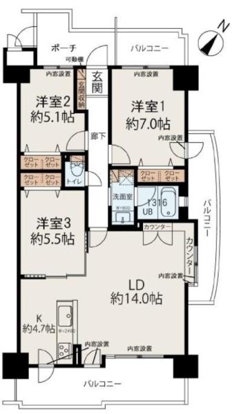 マイシティおおさか４番館