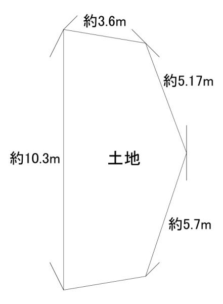 大阪市東淀川区菅原５丁目の売土地