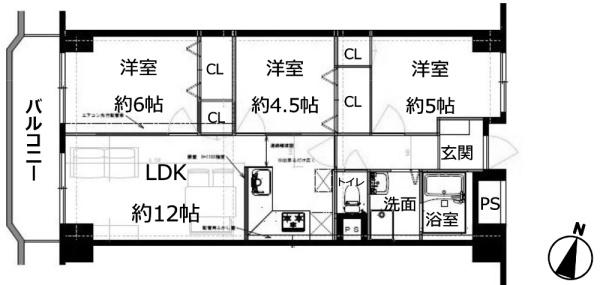 オリーブハイツ相川１号棟