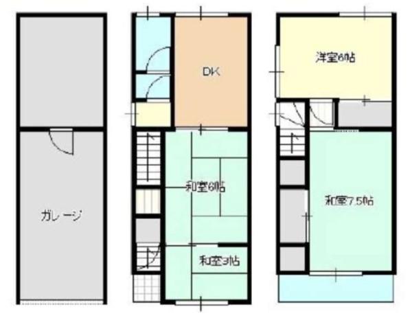 大阪市西淀川区中島１丁目の中古一戸建
