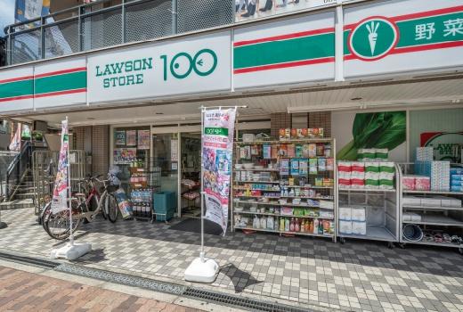 メゾンドール上新庄ベルプリモ(ローソンストア100東淀川豊新店)