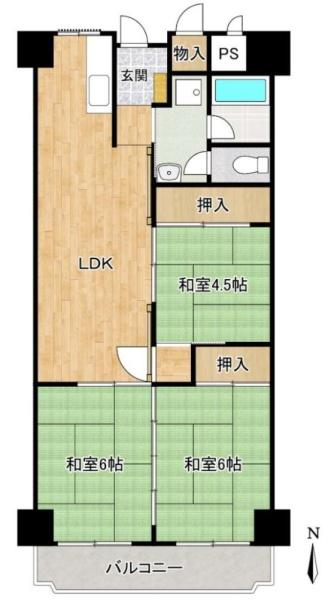 オリーブハイツ相川１号棟