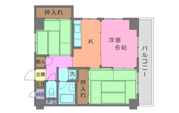 ダイアパレス三国１号館