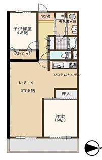 クローバーハイツ今里