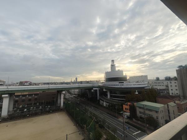 朝潮コーポ(現地からの眺望)
