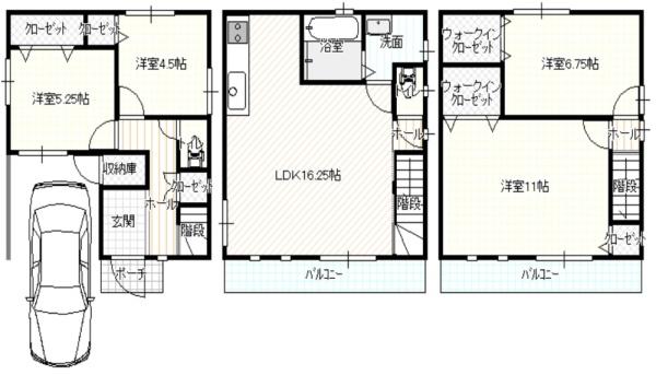 大阪市港区市岡２丁目の中古一戸建