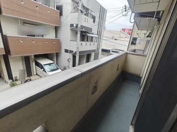 大阪市港区市岡2丁目の中古一戸建て(バルコニー)
