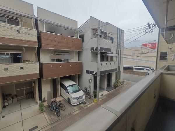 大阪市港区市岡2丁目の中古一戸建て(現地からの眺望)