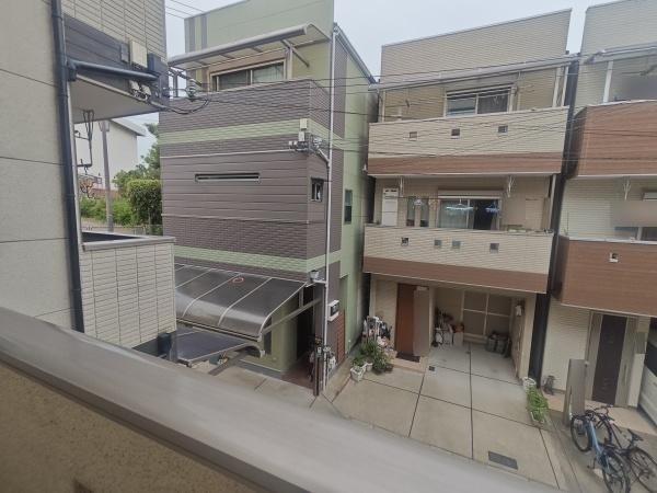 大阪市港区市岡2丁目の中古一戸建て(現地からの眺望)