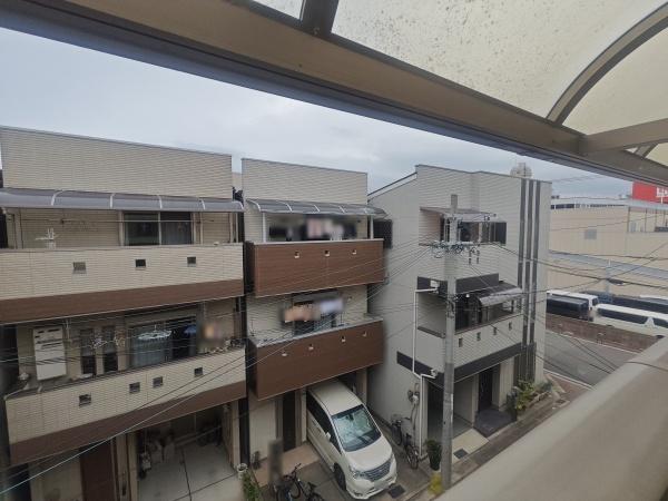 大阪市港区市岡2丁目の中古一戸建て(現地からの眺望)
