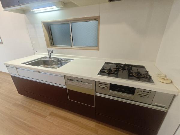 大阪市港区市岡2丁目の中古一戸建て(キッチン)