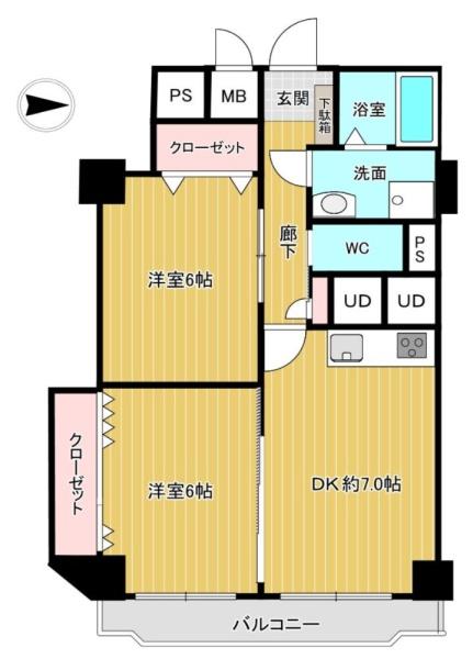 シャンボール第２新大阪