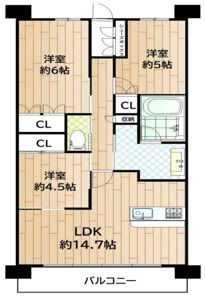シャリエ鶴見緑地エルグレース