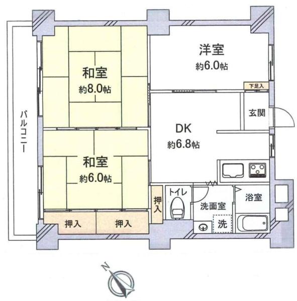 南朝潮コーポ壱号棟