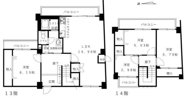 シャンボール内本町