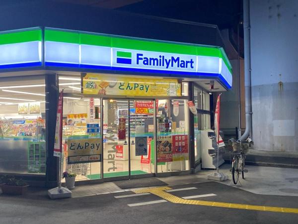 旭コーポ C棟(ファミリーマート中宮店)