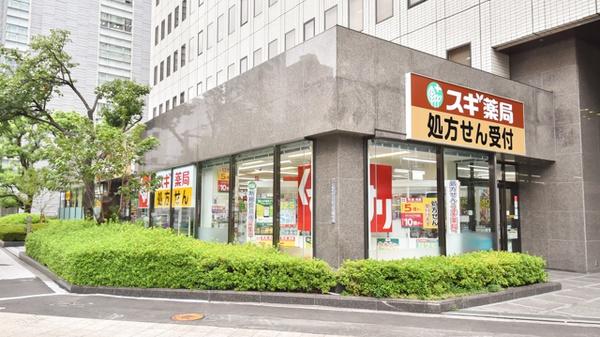 プレミストタワー靭本町(スギ薬局信濃橋店)