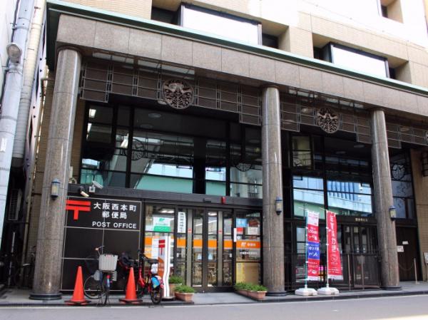プレミストタワー靭本町(大阪西本町郵便局)