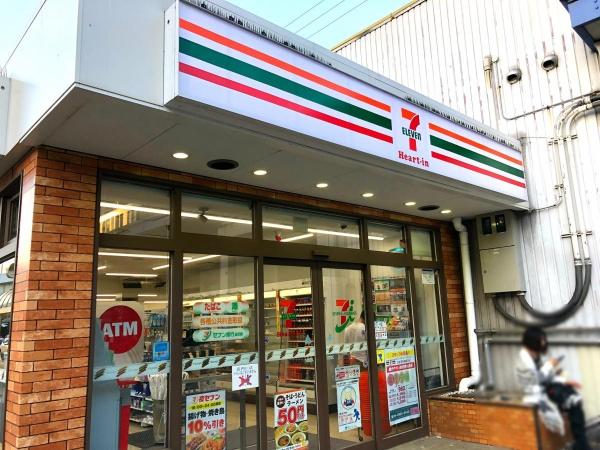 オークプリオタワー(セブンイレブンハートインJR弁天町駅南口店)