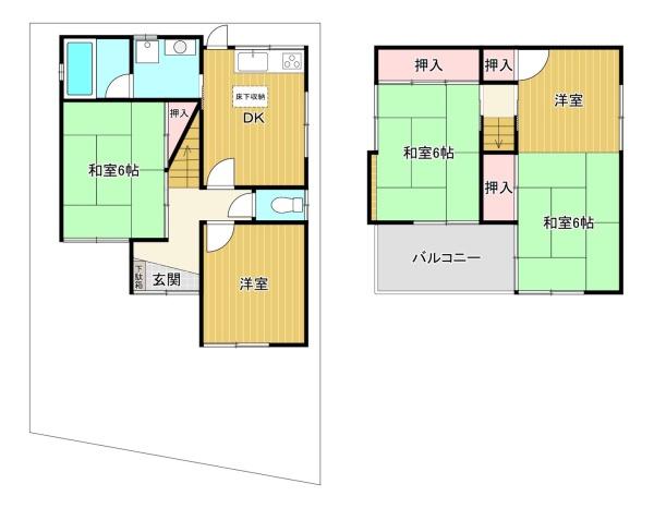 豊中市宮山町３丁目の売土地