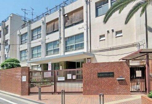 岸里東パーク・ホームズ(大阪市立岸里小学校)