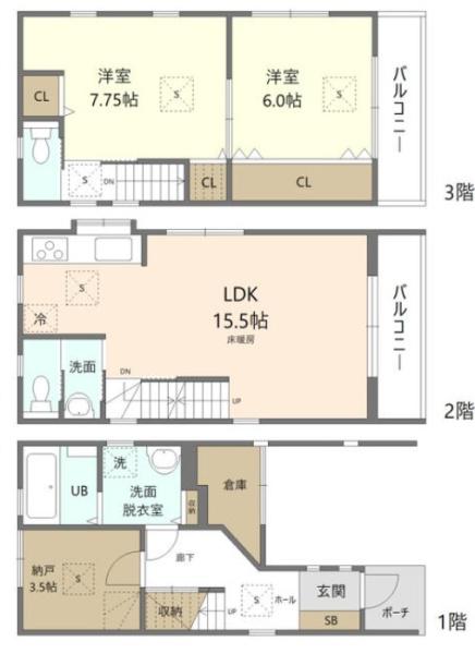 大阪市東淀川区豊新５丁目の中古一戸建