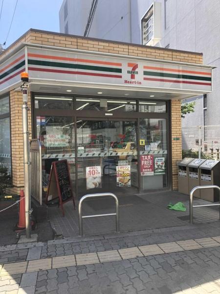 天王寺スカイハイツ(セブンイレブンハートイン阿倍野松崎町1丁目店)