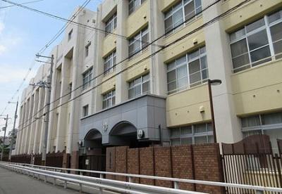 天王寺スカイハイツ(大阪市立天王寺小学校)
