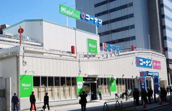 リーガル京町堀(Miniel西本町店)