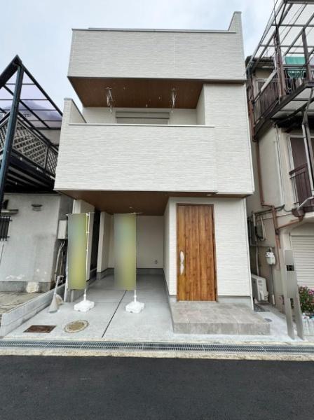 大阪市鶴見区安田４丁目の新築一戸建