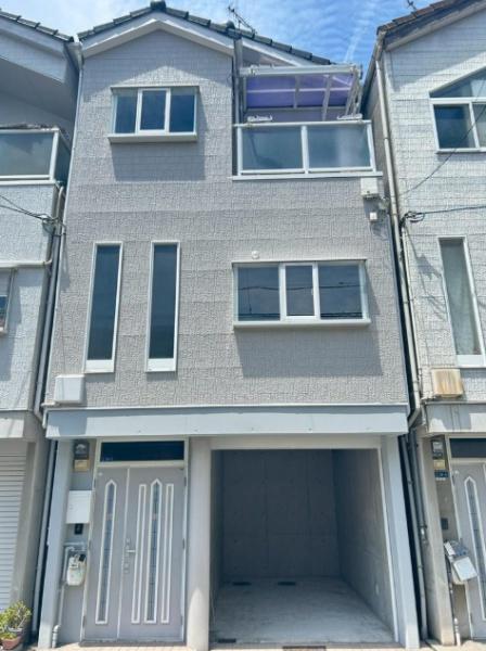 大阪市東住吉区矢田１丁目の中古一戸建