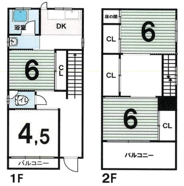 大阪市東淀川区上新庄２丁目の中古一戸建て
