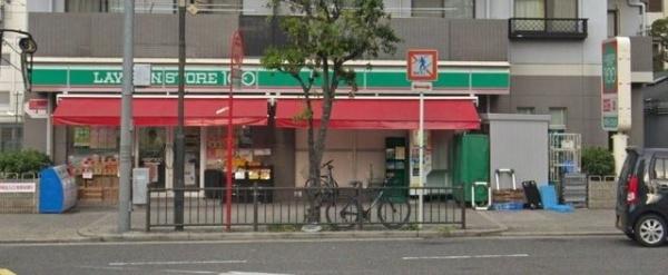東急ドエル・アルス阿倍野丸山通(ローソンストア100阿倍野丸山通店)