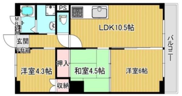 シャルマンコーポ野江第一期
