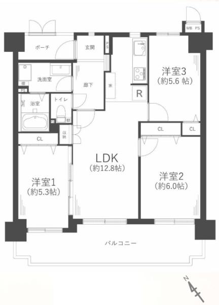 マイシティおおさか2番館