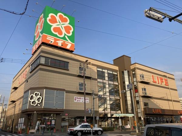 大阪市生野区巽中２丁目の中古一戸建て(ライフ巽店)