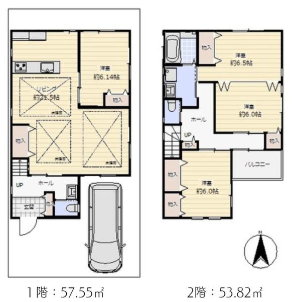 大阪市大正区鶴町３丁目の中古一戸建て