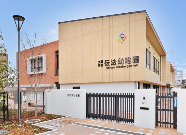 大阪市此花区伝法３丁目の中古一戸建て(大阪市立伝法幼稚園)