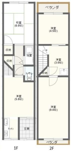 大阪市此花区高見２丁目の中古一戸建